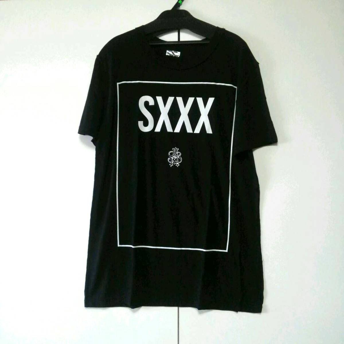 黒夢 the end Tシャツ 新品未開封 46 サッズ　Sads 清春 Amazon.co.jp: ブラック M 黒夢 清春 SADS SXXX ルーズ Tシャツ Evil